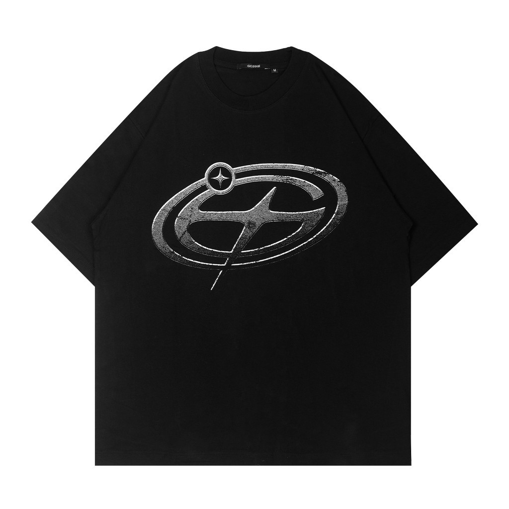 Gozeal | Tees Oversized | Karma Kaos Pria