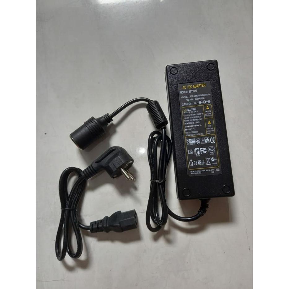 Adaptor AC DC 12 V - DC12V 10 A