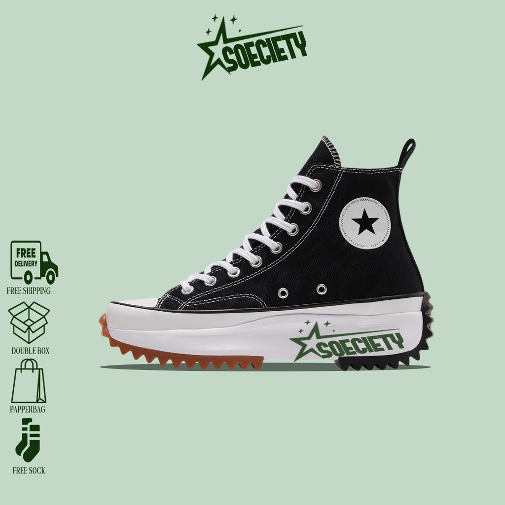 Sepatu Sneakers Converse  Run Star Hike Hi x Keith Haring BNIB Unisex