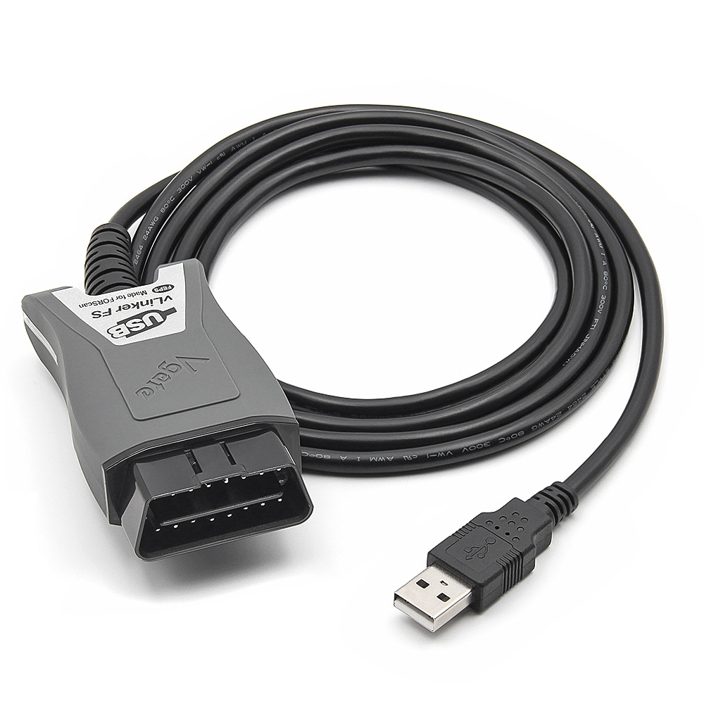 FS FORScan For Ford ELM327 USB OBD2 Car agnostic Tools HSMSCAN OBD2 Automotive Scanner PK OBDLink