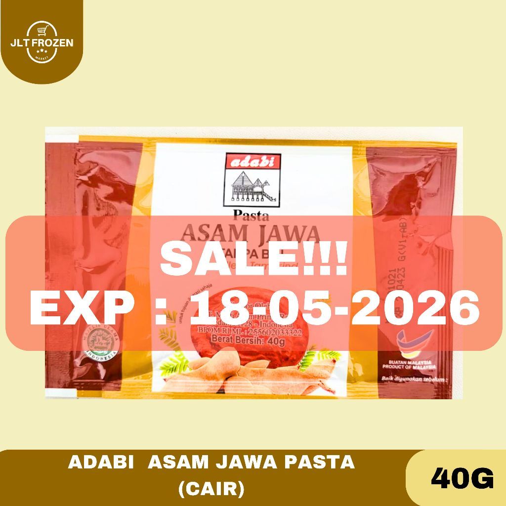 Adabi Asam Jawa Pasta (Cair) - 40 gr