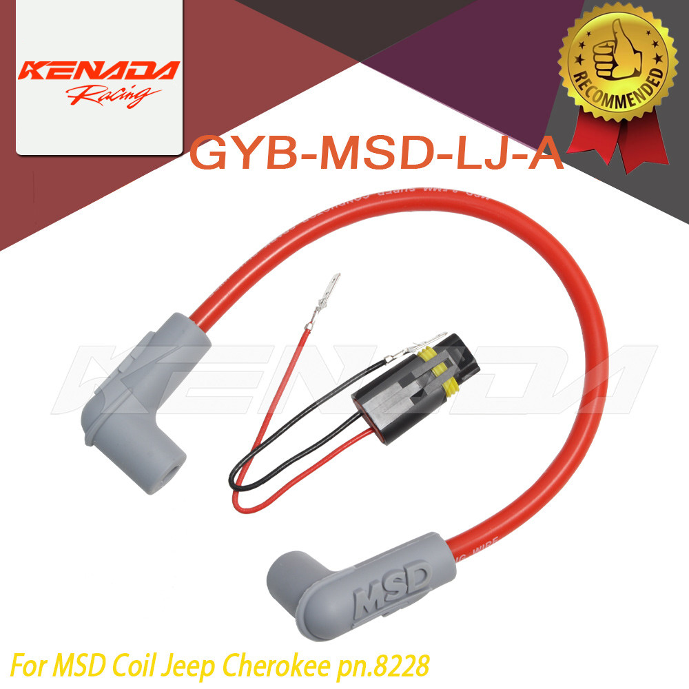 mobil motor COP Busi MSD Racing Kabel Busi Bebek Matic Spark Plug Wires new koil coil msd PN8228  mo
