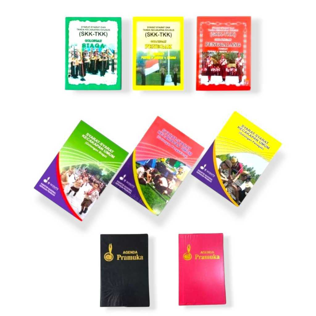 Buku Siaga Penggalang Penegak Pramuka Sd Smp Sma