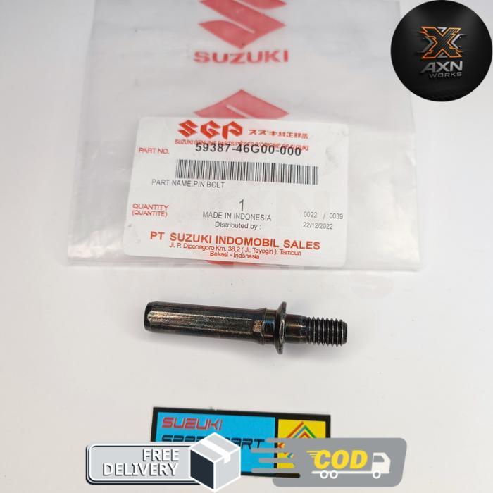 AXN- 59387-46G00-000 Pin Braket Kaliper Belakang Suzuki Shogun FL 125 Original