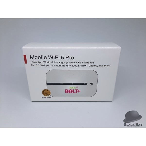 Mifi Modem Wifi Bolt Zong E5576 4G LTE Unlock All Operator - E 5576 Bolt