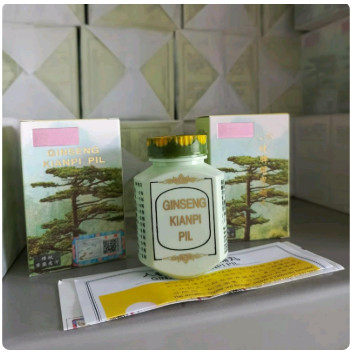 (PALING BEST SELLER) Obat Gemuk/ Penggemuk Badan Permanen BPOM Kapsuma Ginseng KP