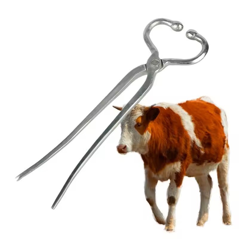 Cattle Nose Plier Alat Tindik Pelubang Hidung Sapi Penjepit Hidung Sapi Nose Ring Pliers -