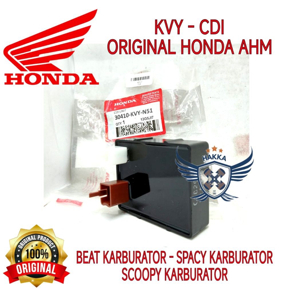 KVY ORIGINAL CDI HONDA BEAT KARBU, CDI ECU HONDA SCOOPY KARBU, CDI ECU HONDA SPACY KARBU, CDI ECU HO