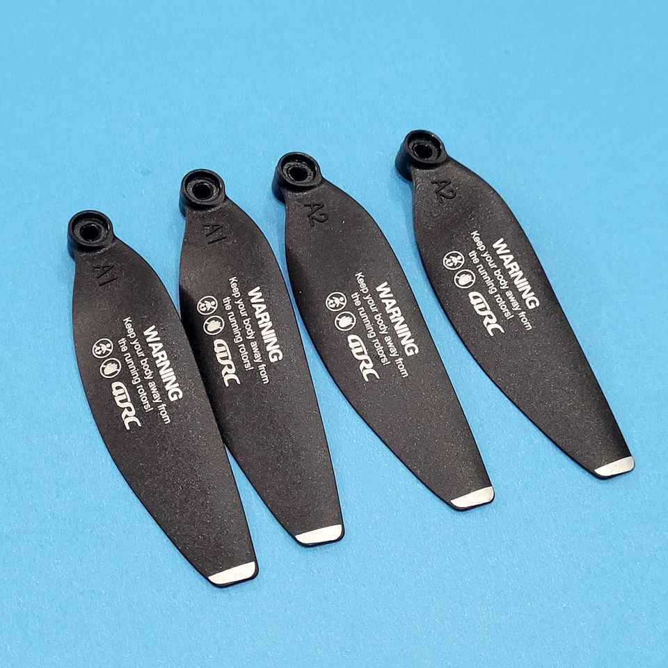 4DRC F8 F9 Original Propeller Spare Part 2PCS A1+2PCS A2 Blade Wings Part Accessory
