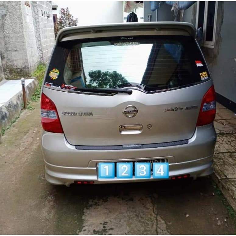 cicilan 0% BODYKIT grandlivina bodykit grand livina 2006-2011 impul2