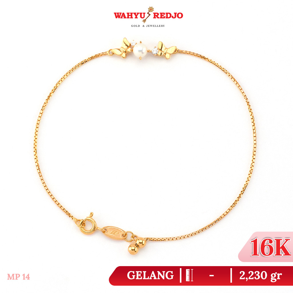 Gelang Emas 16K Wahyu Redjo GL-16K-29740425-PMR