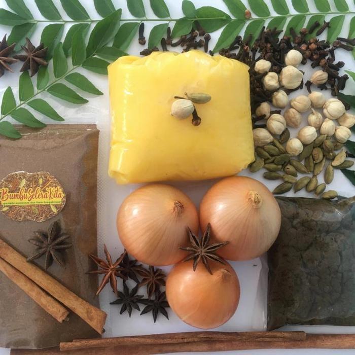 Bumbu nasi Kebuli Lengkap Komplit Uk 5 Kg Beras