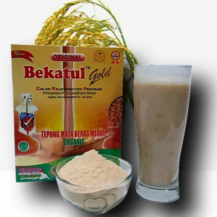 Bekatul Gold Beras Merah / Bekatul Platinum Beras Hitam ( Organic ) - Bekatul Gold
