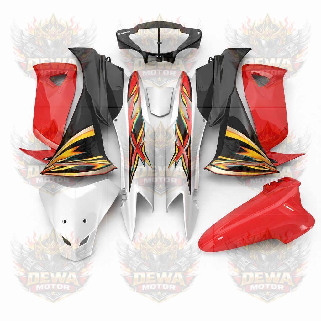 Full Body Komplit Supra fit new 2006-2007