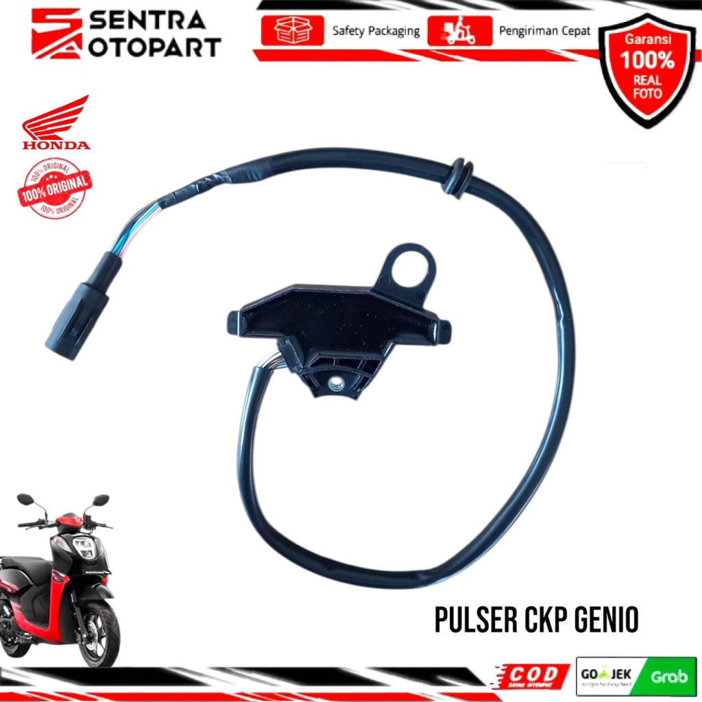 Pulser sensor ckp motor genio beat fi injeksi led deluxe original