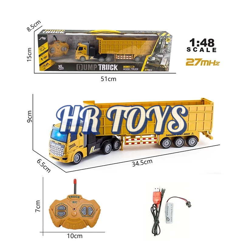 HOT DEALS Mobil RC Truck Kontainer Remote Control Truk Trailer Panjang Mobil Remot Anak Mainan RC