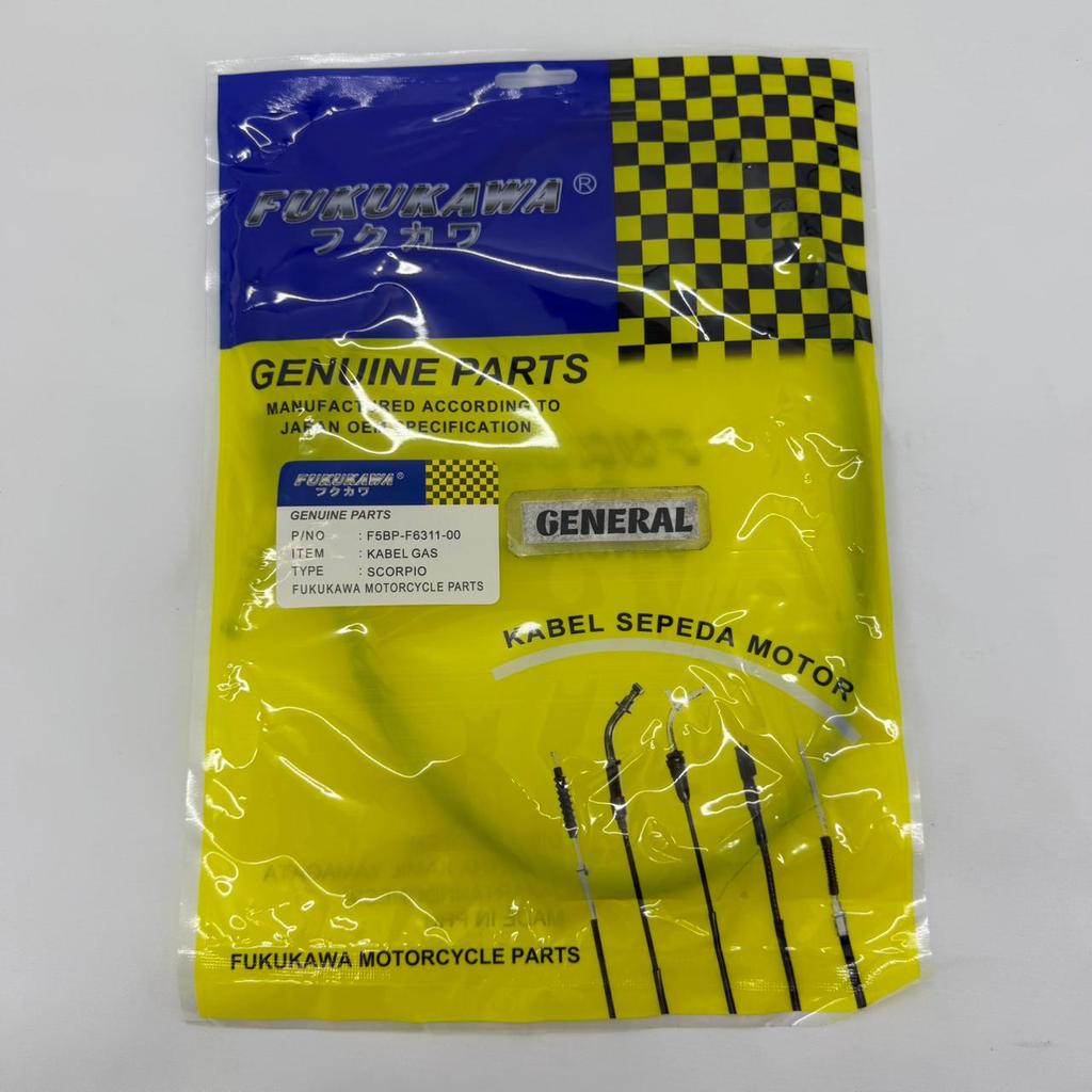 KABEL GAS SCORPIO FUKUKAWA