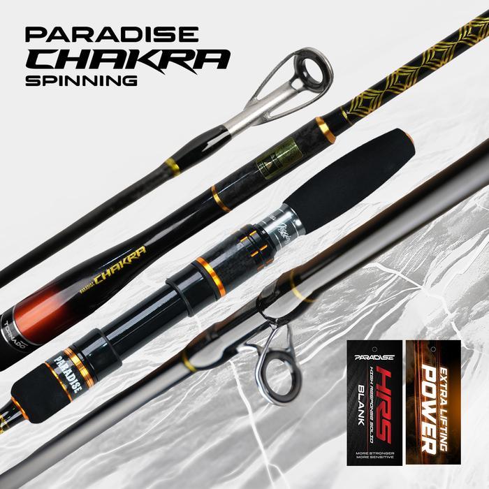 JORAN SPECIALIST JIGGING PARADISE CHAKRA | CARBON SOLID [HIGH RESPOND SOLID] | DASARAN LAUT | Handle