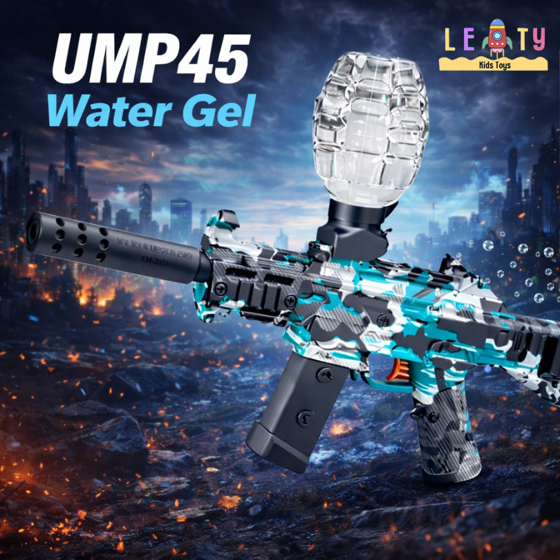 Mainan Anak Laki Laki Water Gel Elektrik Otomatis Kado Ulang Tahun Water Gell Electric UMP45