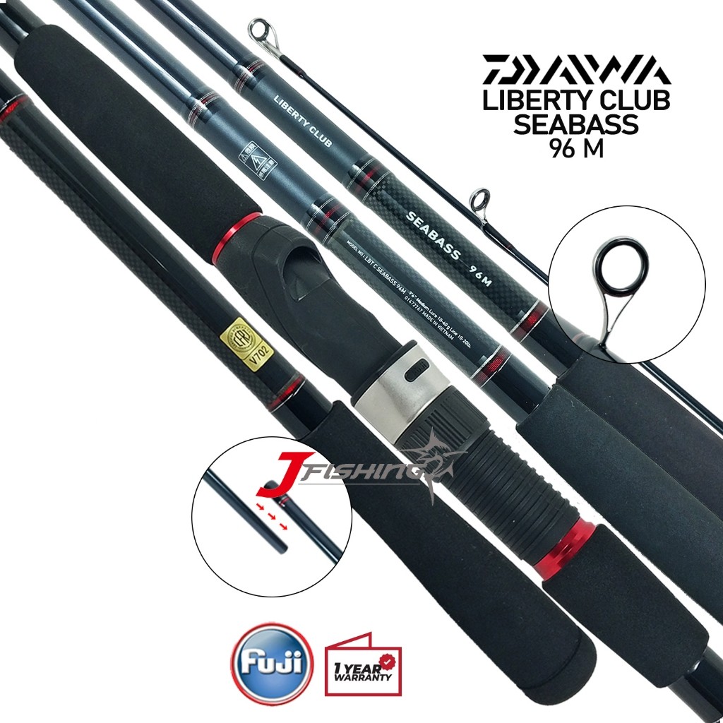 Joran DAIWA LIBERTY CLUB SEABASS | 86L | 86ML | 90L | 90ML | Distributor