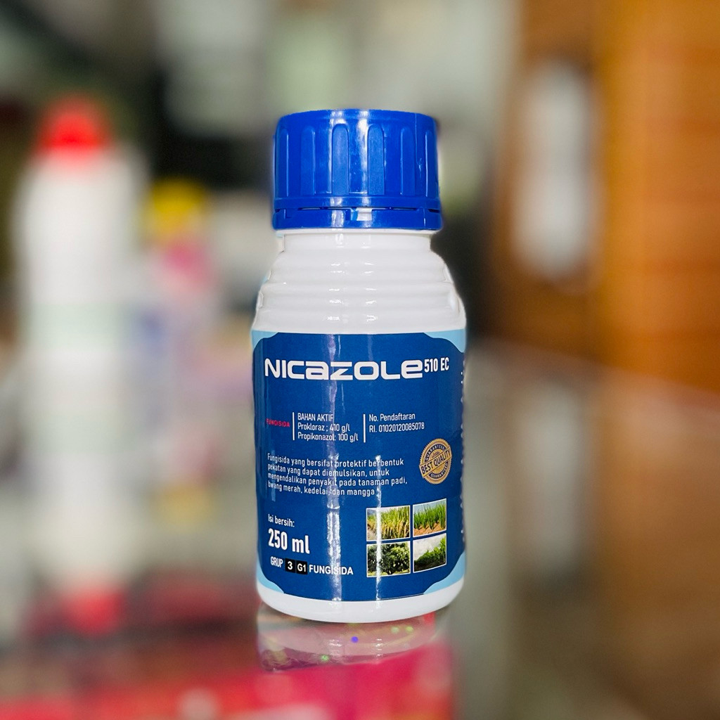 NICAZOLE 250ml Fungisida Moler Bawang Merah (JAMINAN ORI)