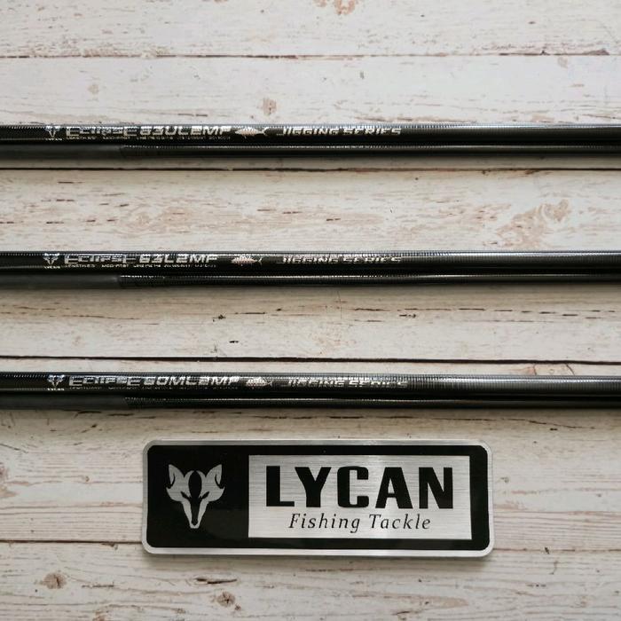 Lycan Eclipse Custom Blank Jigging butt joint Series - PE2-4