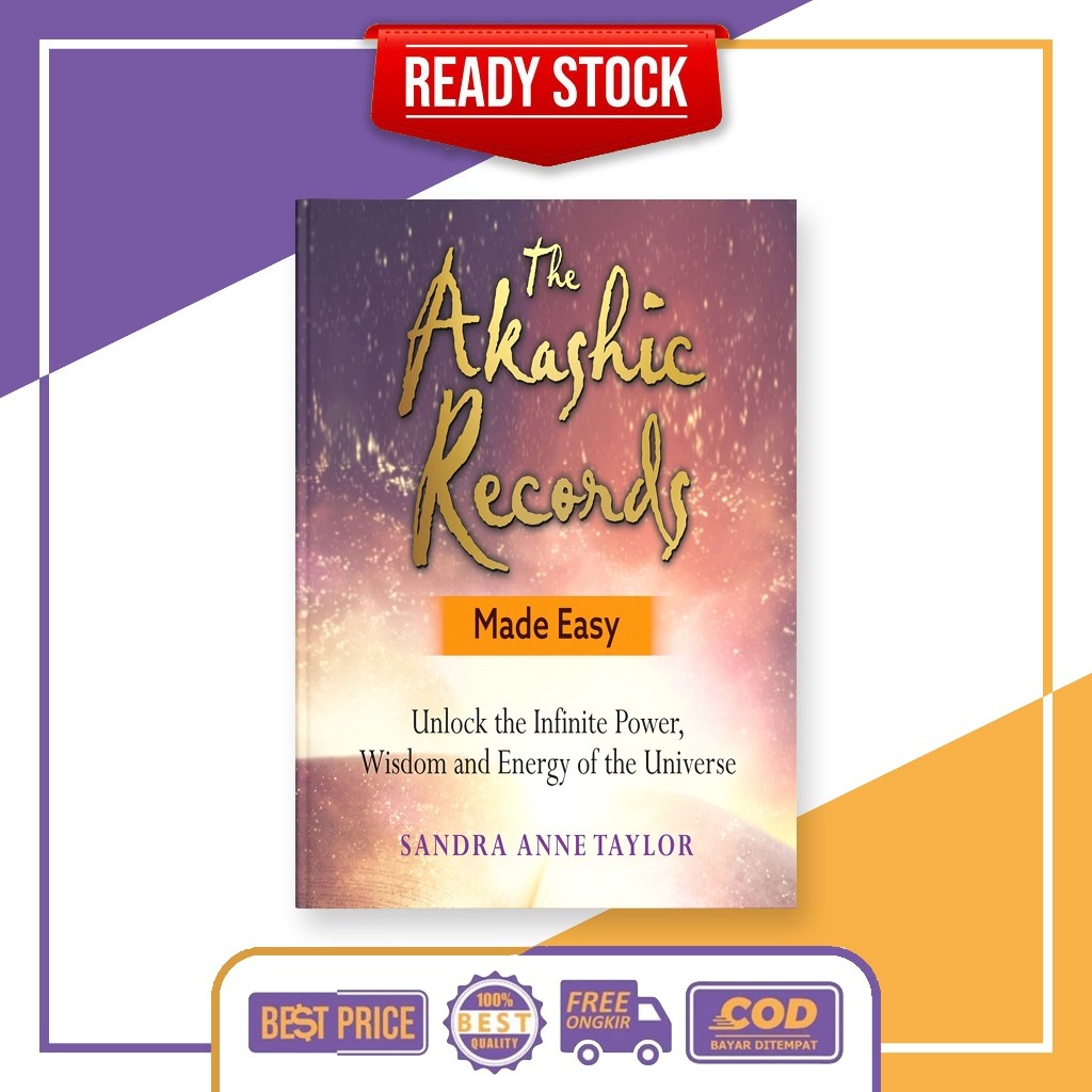 (English) The Akashic Records by Sandra Anne Taylor