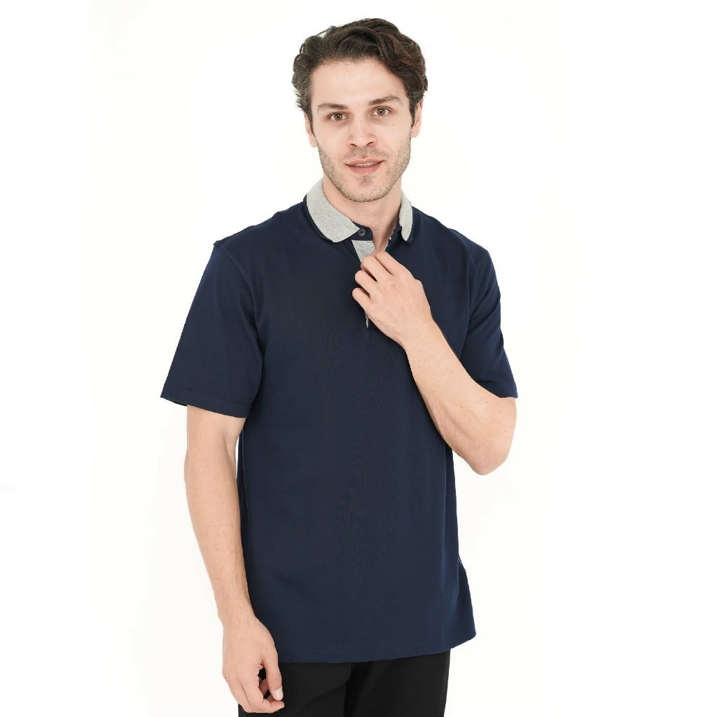 CRESSIDA Kaos Kerah Polo Shirt Pria Baju Cowok Cressida Original - SYWPS.NB048Y