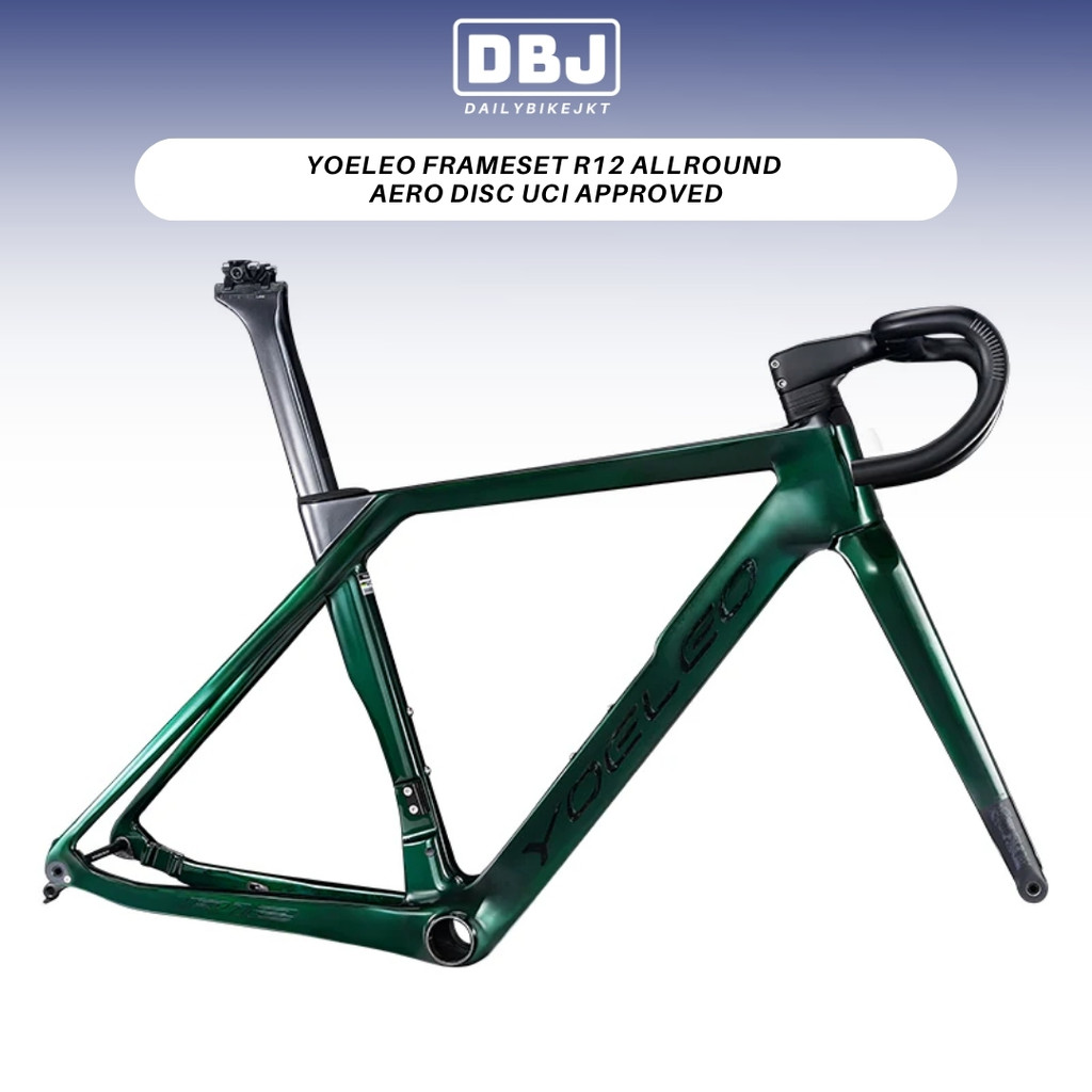YOELEO FRAMESET R12 ALLROUND AERO DISC UCI APPROVED