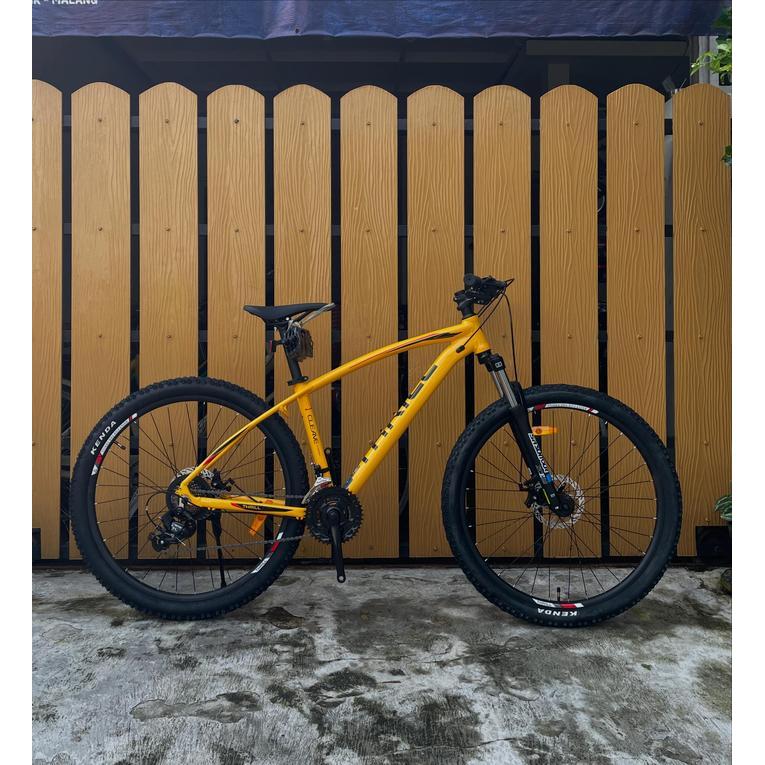 Sepeda Gunung Thrill Cleave Comp size L 27.5