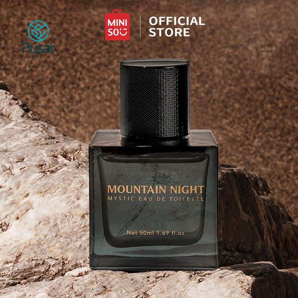MINISO Perfume Mystic Eau De Toilette (Mountain Night) 50ml Parfum Pria