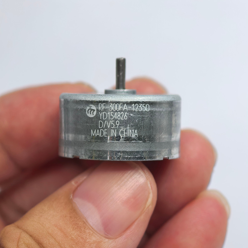 Motor Sikat Logam Mulia MABUCHI RF-300FA-12350 D/V5.9 Jepang DC 3V-9V 5V 6V Motor Listrik untuk Pemu