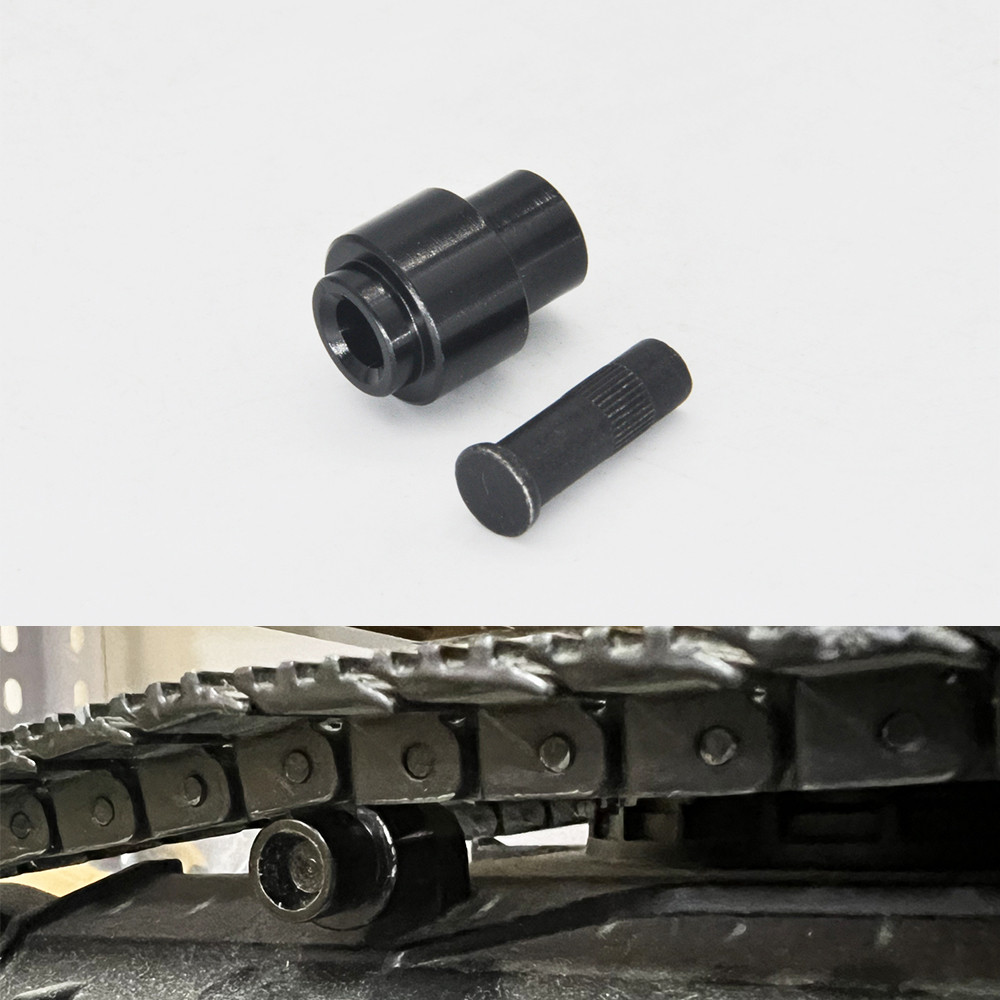 Huina 1580 Metal Wheel For Top of Caterpillar Track 1/14 RC Excavator Model Track Drag Chain Wheel P