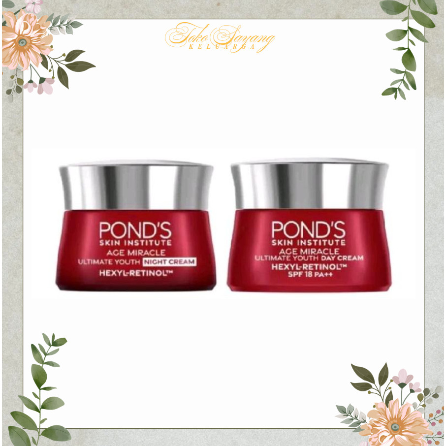 Ponds Age Miracle Day Cream/ Night Cream
