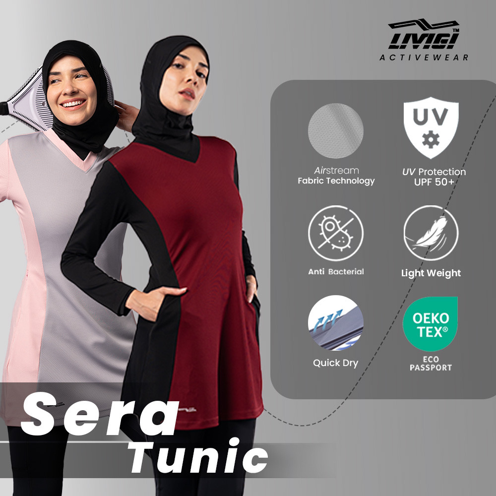 Livigi - Sera Tunic Olahraga