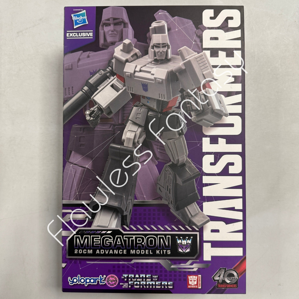 Yolopark Transformers Robot Megatron Advance Model Kits Original Action Figure