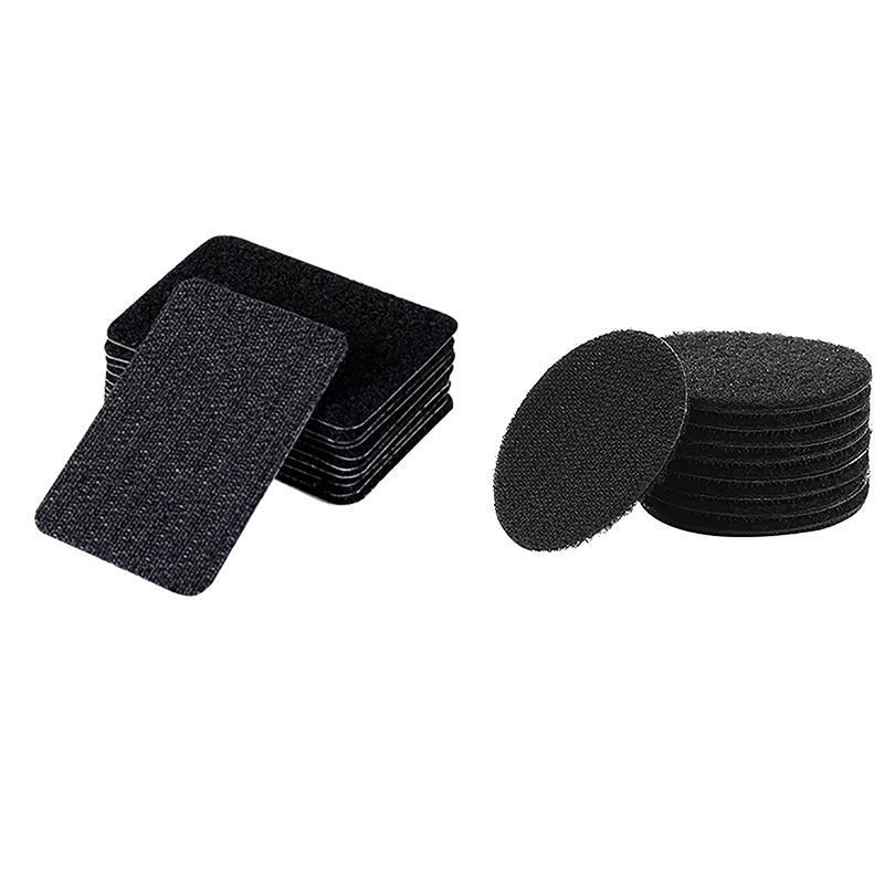 Velcro Perekat Bulat 10Pcs Double Tape Velcro 6Cm Velcro Tape Bulat Serbaguna Perekat Kain Velcro