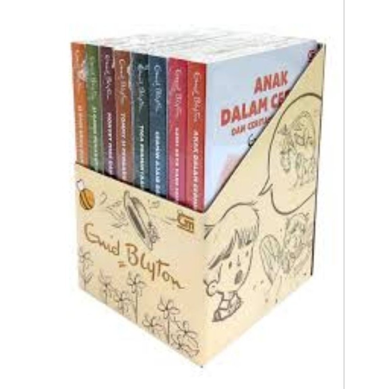 Box set seri kumbang Enid Blyton (sesuai deskripsi)