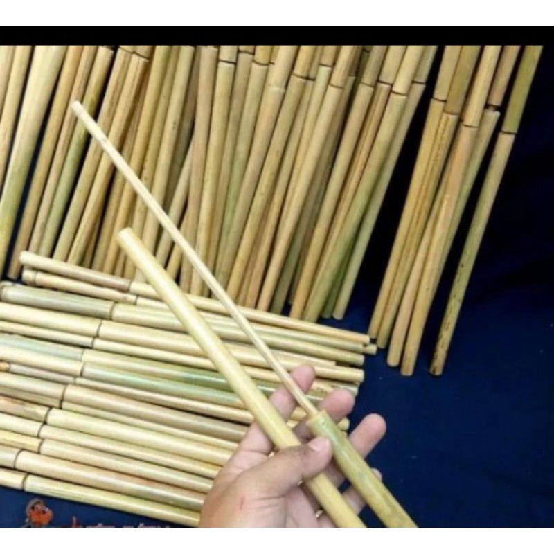Meriam Bambu/Pletokan bambu/Mainan Tradisional
