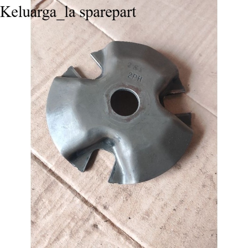 plat besi tutup loler tutup rumah loler Yamaha Mio m3/Mio z/ 2PH original copotan