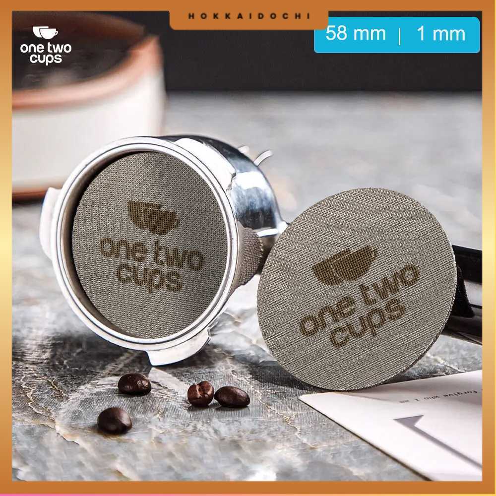 One Two Cups Puck Screen Portafilter Espresso Machine 150 Micron - SUS3