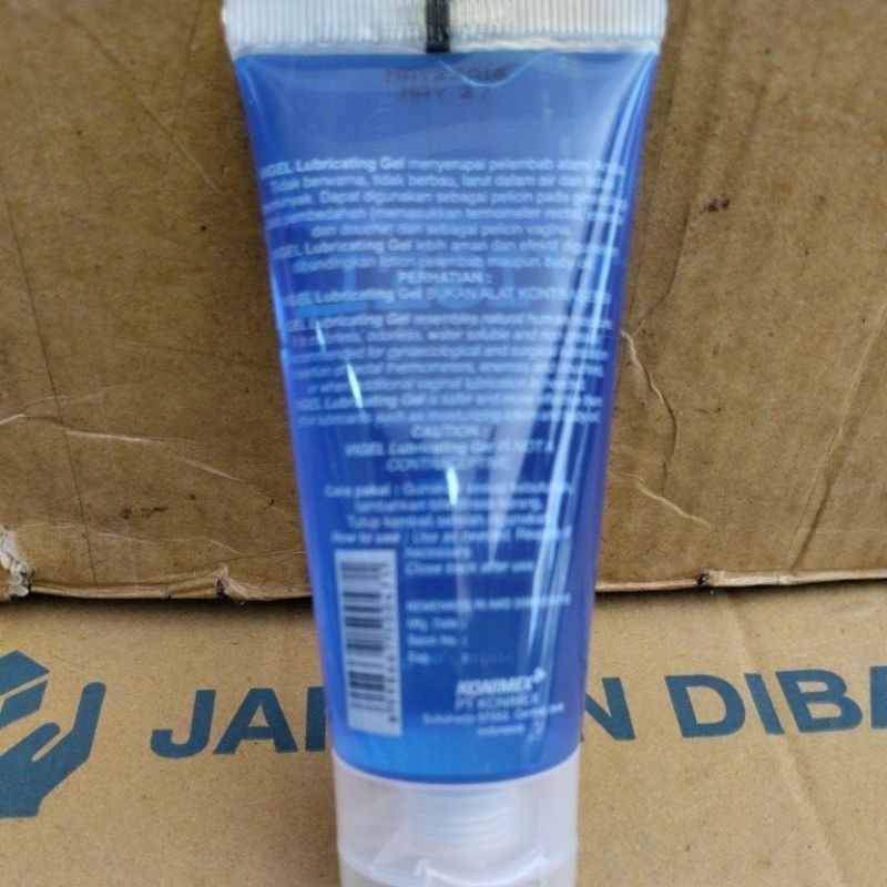 ORIGINAL Vigel Lubricants Gel 60Gr 30Gr/Lubricant asyilamrt PRIVASI AMAN&TERJAGA*DD