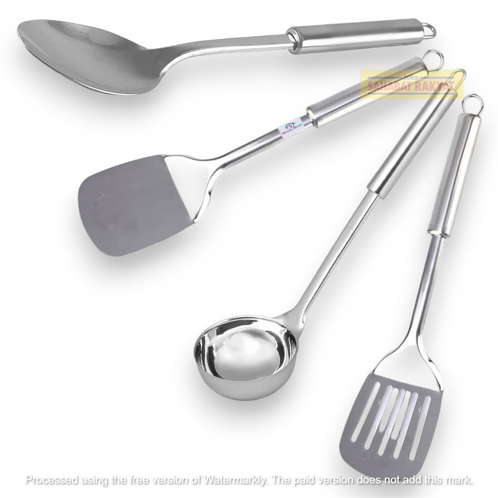 Spatula/Spatula Lubang/Irus Lubang/Irus Stainless