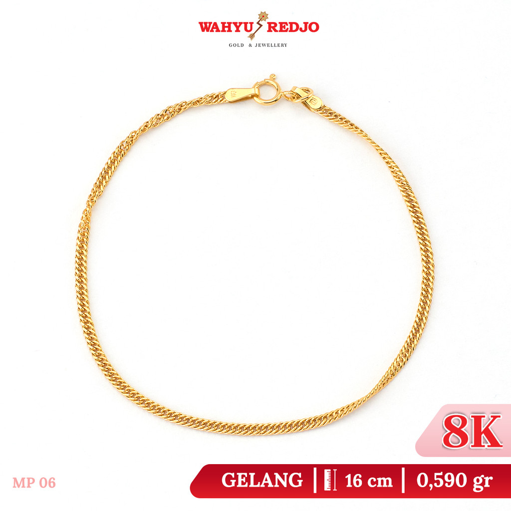 Gelang Emas Hollo 8K UBS Wahyu Redjo Non Pameran