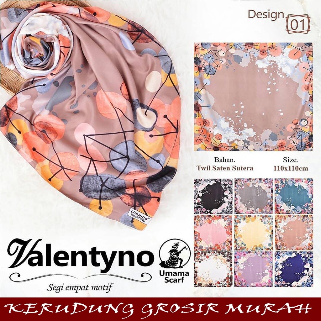 Valentyno Umama Jilbab Umama