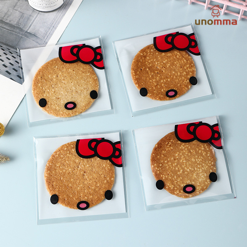 Jewelry Packaging Bag Baking Biscuit Bag Self-adhesive Candy Bag Small Gift Bag