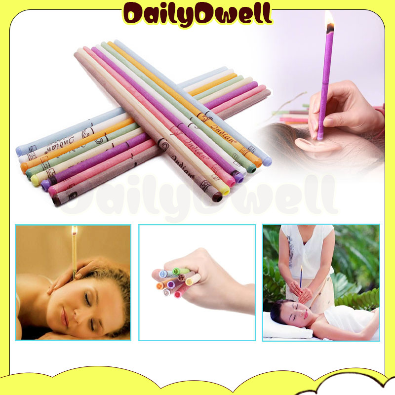 6pcs lilin telinga lilin aromaterapi/ear candle pembersih telinga indian /lilin pembersih telinga