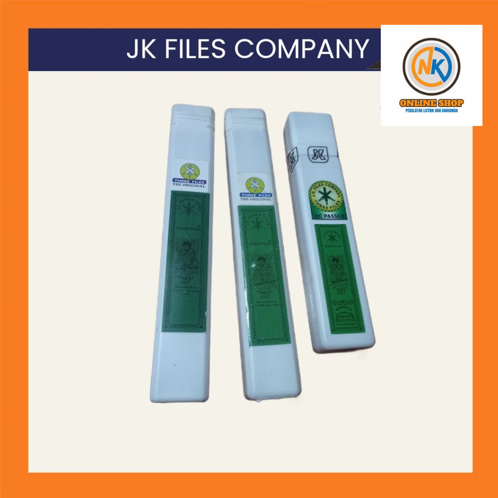 NK_ONLINESHOP THREE FILES KIKIR INDIA ORIGINAL JK FILES COMPANY / KIKIR JK FILES SEGITIGA