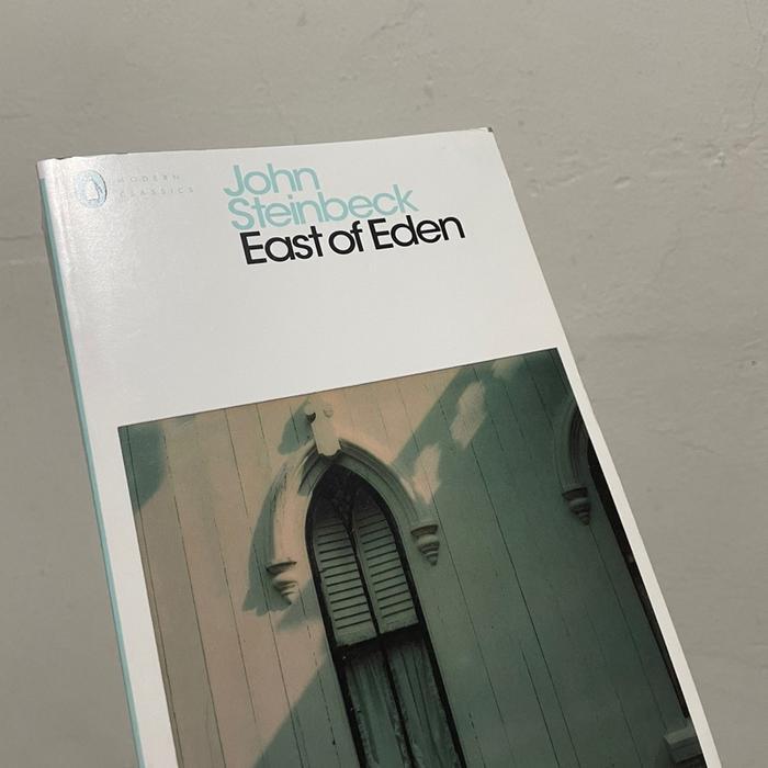 East of Eden by John Steinbeck, fiction english