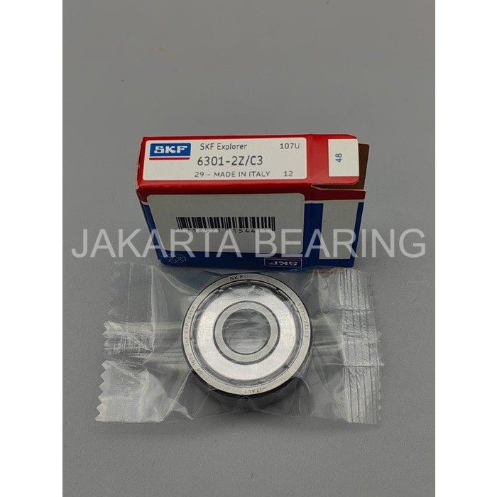 Ball Bearing SKF 6301 2z C3 ORIGINAL